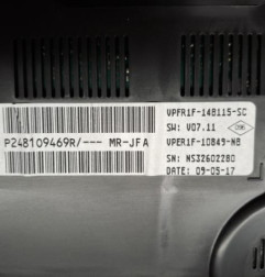 Compteur RENAULT GRAND SCENIC 4 Photo n°3