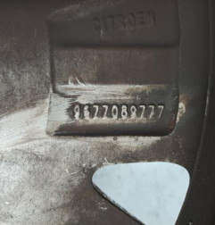 Jante CITROEN C4 PICASSO 2 Photo n°7