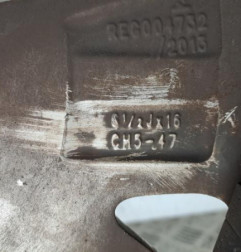 Jante CITROEN C4 PICASSO 2 Photo n°8