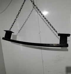 Renfort pare choc arriere (traverse) RENAULT ESPACE 6 Photo n°1