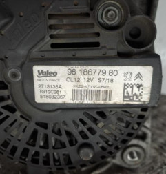 Alternateur CITROEN C3 3 Photo n°4