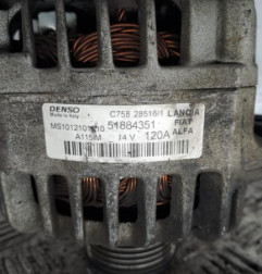 Alternateur FIAT TIPO 2 Photo n°4