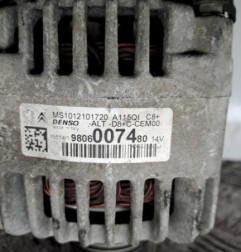 Alternateur CITROEN C3 2 Photo n°4