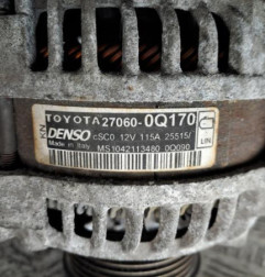 Alternateur PEUGEOT 108 Photo n°4