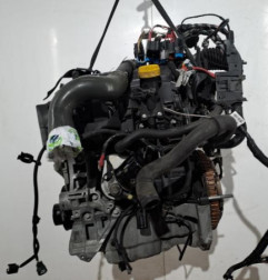 Moteur RENAULT CLIO 4 Photo n°1