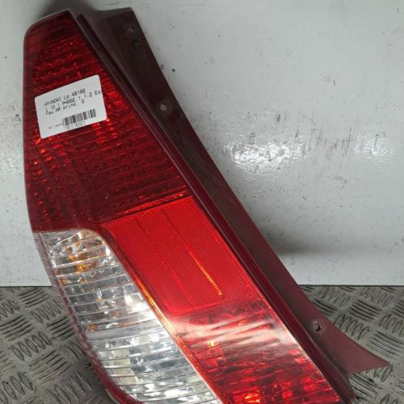 Feu arriere principal gauche (feux) HYUNDAI I 10 1