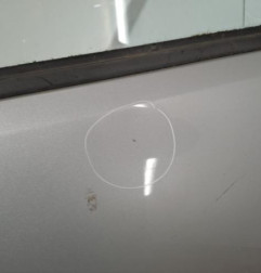 Porte avant gauche HYUNDAI I 10 1 Photo n°3