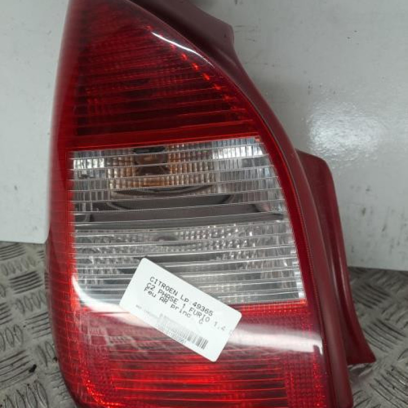 Feu arriere principal gauche (feux) CITROEN C2