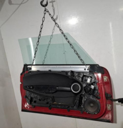 Porte avant gauche MINI MINI 2 R56 Photo n°3