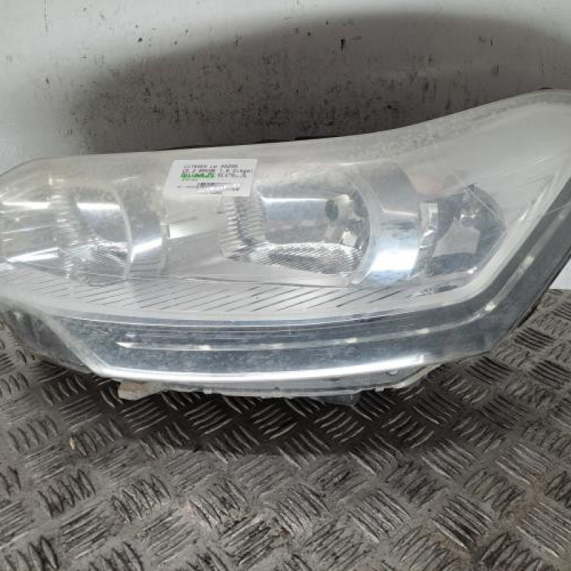 Optique avant principal gauche (feux)(phare) CITROEN C5 2