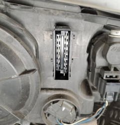 Optique avant principal gauche (feux)(phare) CITROEN C5 2 Photo n°5