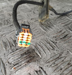 Retroviseur droit CITROEN C5 2 Photo n°4