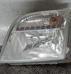 Optique avant principal gauche (feux)(phare) FORD FUSION Photo n°1