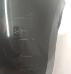 Pare choc arriere CITROEN C3 2 Photo n°3