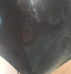 Pare choc arriere CITROEN C3 2 Photo n°4