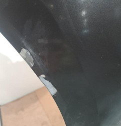 Pare choc arriere CITROEN C3 2 Photo n°5