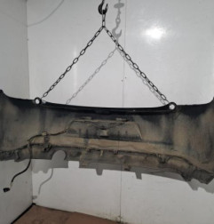 Pare choc arriere CITROEN C3 2 Photo n°6