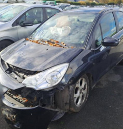 Pare choc arriere CITROEN C3 2 Photo n°7