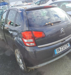 Pare choc arriere CITROEN C3 2 Photo n°10