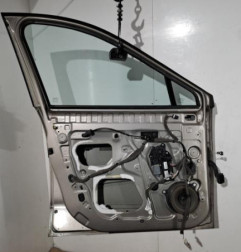 Porte avant gauche RENAULT SCENIC 3 Photo n°4