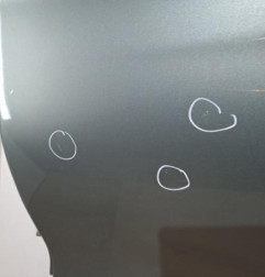 Porte arriere gauche CITROEN C4 2 Photo n°3