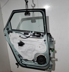 Porte arriere gauche CITROEN C4 2 Photo n°4