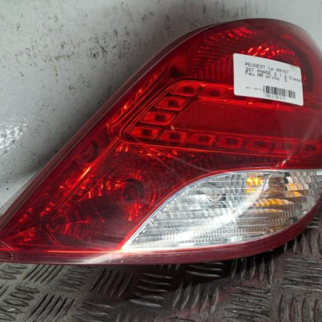 Feu arriere principal droit (feux) PEUGEOT 207