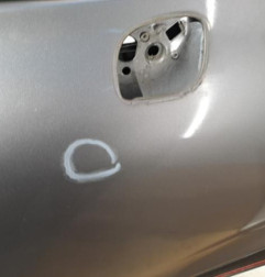 Porte avant gauche RENAULT CLIO 4