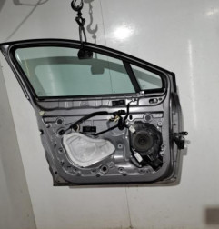 Porte avant gauche RENAULT CLIO 4 Photo n°3