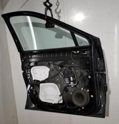 Porte avant gauche RENAULT SCENIC 3 Photo n°3