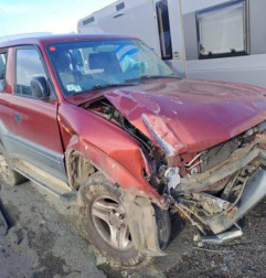 Porte avant droit TOYOTA LAND CRUISER 3 J90 Photo n°5