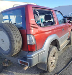 Porte avant gauche TOYOTA LAND CRUISER 3 J90 Photo n°6