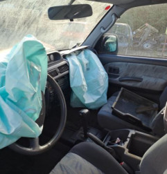 Porte avant gauche TOYOTA LAND CRUISER 3 J90 Photo n°8