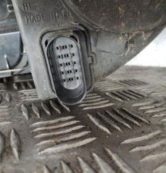 Optique avant principal droit (feux)(phare) SEAT ALTEA Photo n°4