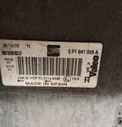 Optique avant principal droit (feux)(phare) SEAT ALTEA Photo n°5