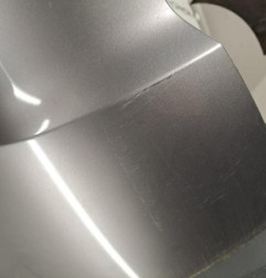 Pare choc arriere RENAULT MEGANE 3 Photo n°3