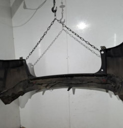 Pare choc arriere RENAULT MEGANE 3 Photo n°4