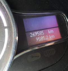 Pare choc arriere RENAULT MEGANE 3 Photo n°10