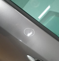 Porte arriere gauche RENAULT MEGANE 3 Photo n°3