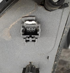 Retroviseur droit RENAULT TWINGO 1 Photo n°4