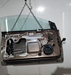 Porte avant gauche FORD FOCUS 2 Photo n°3