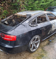 Pare choc arriere AUDI A5 1 Photo n°7