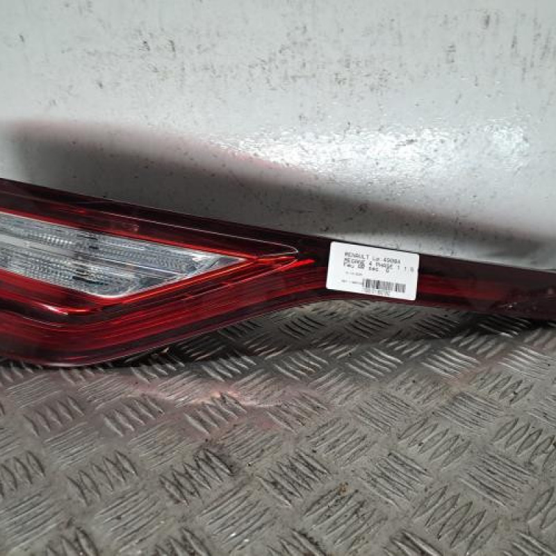 Feu arriere secondaire gauche (feux) RENAULT MEGANE 4