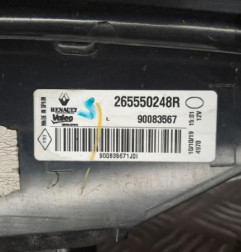 Feu arriere secondaire gauche (feux) RENAULT MEGANE 4 Photo n°6