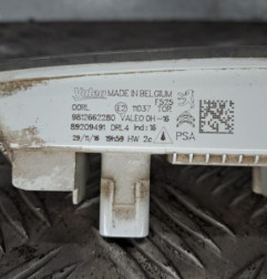 Feu diurne avant droit CITROEN C3 PICASSO Photo n°4