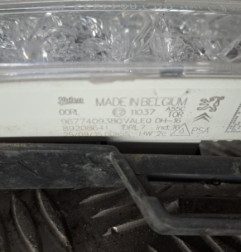 Feu diurne avant droit PEUGEOT 108 Photo n°4