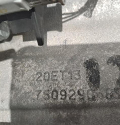 Boite de vitesses PEUGEOT 308 2 Photo n°4