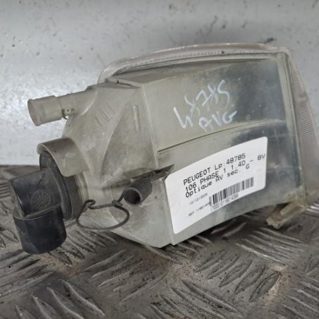 Optique avant secondaire gauche (feux)(clignotant) PEUGEOT 106