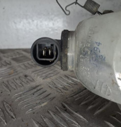 Optique avant secondaire gauche (feux)(clignotant) PEUGEOT 106 Photo n°3