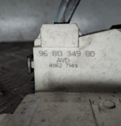 Serrure avant droit PEUGEOT EXPERT 2 Photo n°4